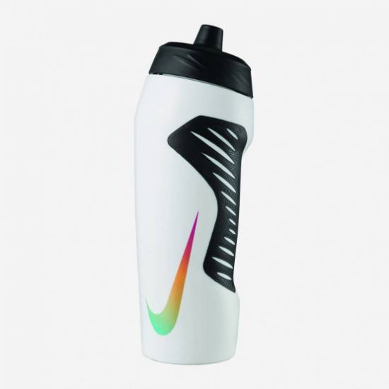 Пляшка спортивна для води Nike Hyperfuel Water Bottle 32 OZ білий 946 мл (N.000.3178.119.32) Пляшка спортивна для води Nike Hyperfuel Water Bottle 32 OZ білий 946 мл (N.000.3178.119.32)