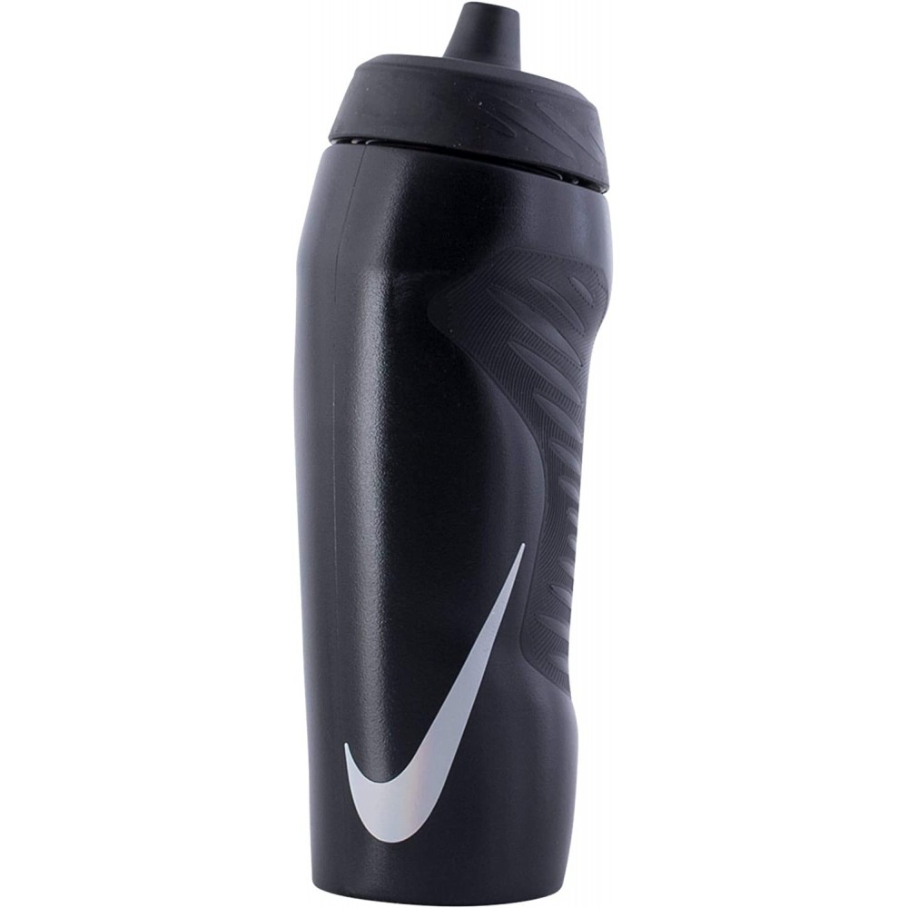 Пляшка для води Nike Hyperfuel Water Bottle 24OZ чорна 709 мл (NN.000.3524.014.24)