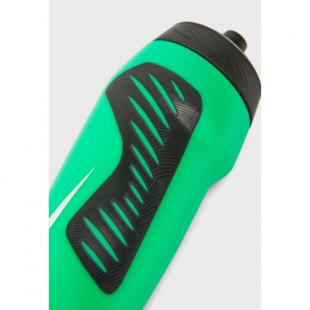Пляшка для води Nike Hyperfuel Water Bottle 24OZ зелений 709 мл (N.000.3524.315.24)
