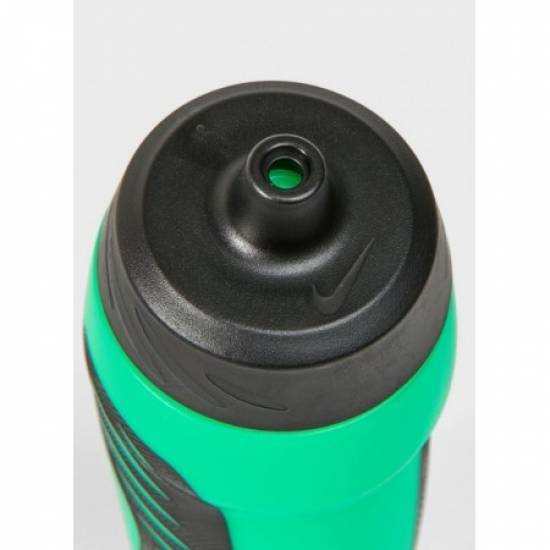 Пляшка для води Nike Hyperfuel Water Bottle 24OZ зелений 709 мл (N.000.3524.315.24)