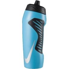 Пляшка для води Nike Hyperfuel Water Bottle 24OZ блакитна 709 мл (N.000.3524.084.24)