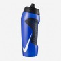 Пляшка для води Nike Hyperfuel Water Bottle 24OZ синій 709 мл (N.000.3524.451.24) Пляшка для води Nike Hyperfuel Water Bottle 24OZ синій 709 мл (N.000.3524.451.24)