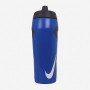 Пляшка для води Nike Hyperfuel Water Bottle 24OZ синій 709 мл (N.000.3524.451.24) Пляшка для води Nike Hyperfuel Water Bottle 24OZ синій 709 мл (N.000.3524.451.24)