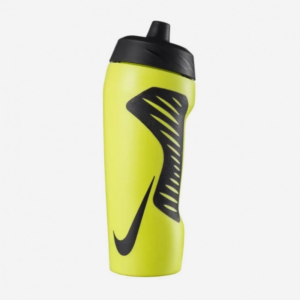 Пляшка для води Nike Hyperfuel Water Bottle 24OZ жовтий 709 мл (N.000.3524.740.24)