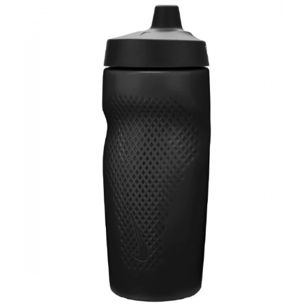 Пляшка спортивна для води Nike Refuel Water Bottle 18OZ чорний 532 мл (N.100.7665.091.18)