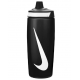 Пляшка спортивна для води Nike Refuel Water Bottle 18OZ чорний 532 мл (N.100.7665.091.18)