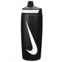 Пляшка спортивна для води Nike Refuel Water Bottle 18OZ чорний 532 мл (N.100.7665.091.18) Пляшка спортивна для води Nike Refuel Water Bottle 18OZ чорний 532 мл (N.100.7665.091.18)