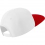 Кепка-бейсболка з прямим козирьком Jordan Pro Jumpman Snapback 6-панельний снепбек (AR2118-108)