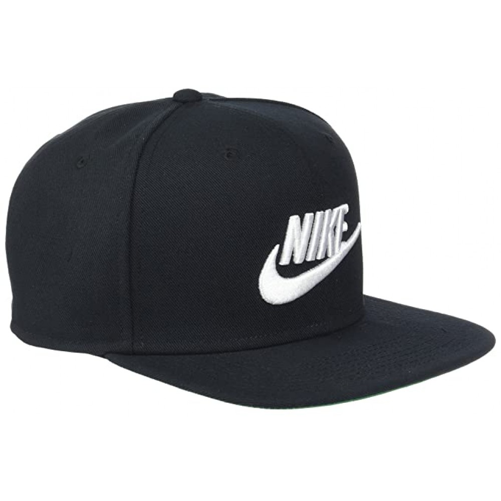 Кепка з прямим козирком Nike Futura Snapback 6-панельний снепбек (891284-010)