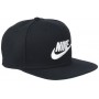 Кепка з прямим козирком Nike Futura Snapback 6-панельний снепбек (891284-010)