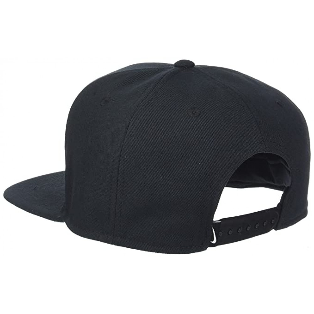 Кепка з прямим козирком Nike Futura Snapback 6-панельний снепбек (891284-010)