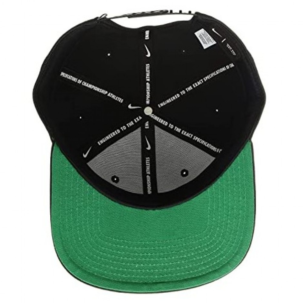 Кепка з прямим козирком Nike Futura Snapback 6-панельний снепбек (891284-010)