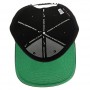 Кепка з прямим козирком Nike Futura Snapback 6-панельний снепбек (891284-010)