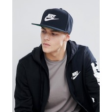 Кепка з прямим козирком Nike Futura Snapback 6-панельний снепбек (891284-010)
