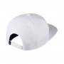 Кепка-бейсболка з прямим козирком Nike Futura Snapback In White 6-панельний снепбек (891284-100) Кепка-бейсболка з прямим козирком Nike Futura Snapback In White 6-панельний снепбек (891284-100)