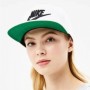 Кепка-бейсболка з прямим козирком Nike Futura Snapback In White 6-панельний снепбек (891284-100) Кепка-бейсболка з прямим козирком Nike Futura Snapback In White 6-панельний снепбек (891284-100)