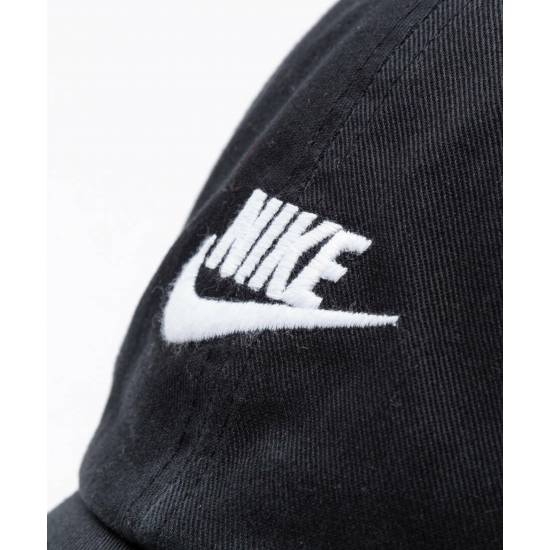 Кепка-бейсболка Nike Heritage 86 Futura Washed Cap (913011-010)