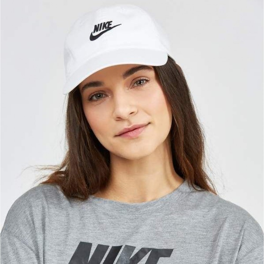Кепка-бейсболка Nike Heritage 86 Futura Washed Cap (913011-100)