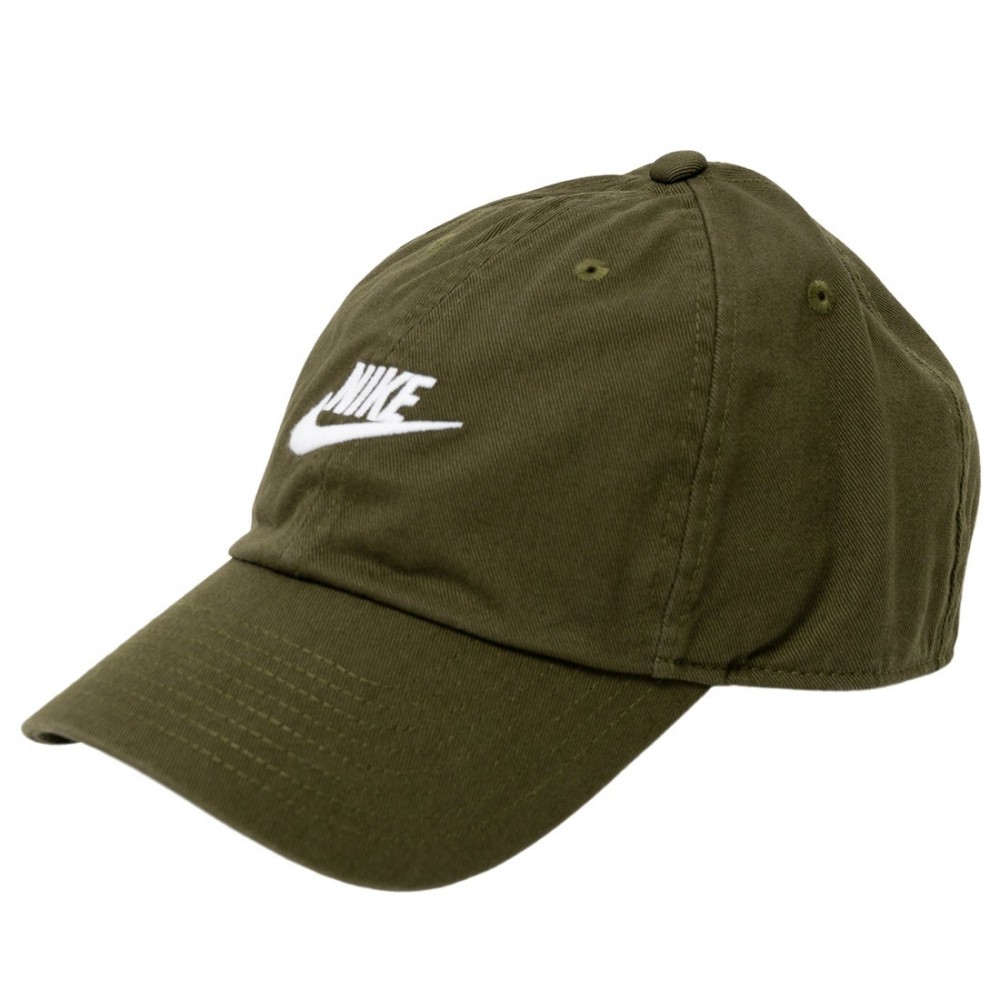 Кепка-бейсболка Nike Heritage 86 Futura Washed Cap хапі (913011-326)