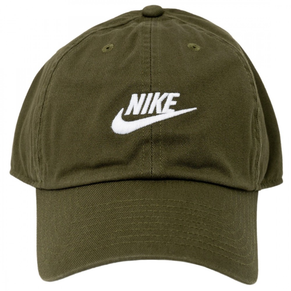 Кепка-бейсболка Nike Heritage 86 Futura Washed Cap хапі (913011-326)