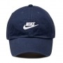 Кепка-бейсболка Nike Heritage 86 Futura Washed Cap (913011-413) Кепка-бейсболка Nike Heritage 86 Futura Washed Cap (913011-413)