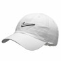 Кепка-бейсболка Nike Heritage 86 Swoosh Essential Cap (943091-100) Кепка-бейсболка Nike Heritage 86 Swoosh Essential Cap (943091-100)