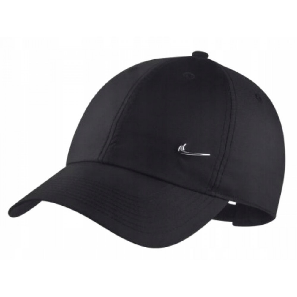 Кепка-бейсболка Nike Heritage 86 Metal Swoosh Cap чорна (943092-010)