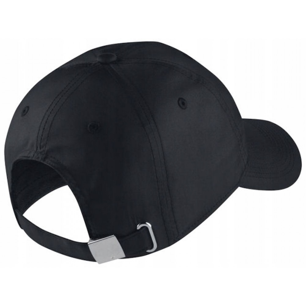 Кепка-бейсболка Nike Heritage 86 Metal Swoosh Cap чорна (943092-010)