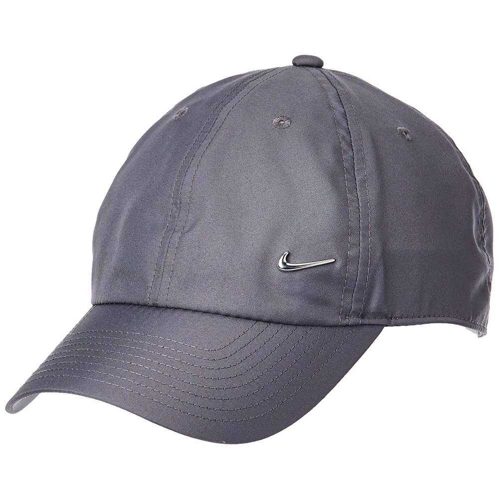 Кепка-бейсболка Nike Heritage 86 Metal Swoosh Cap сіра (943092-021)