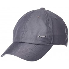 Кепка-бейсболка Nike Heritage 86 Metal Swoosh Cap сіра (943092-021)