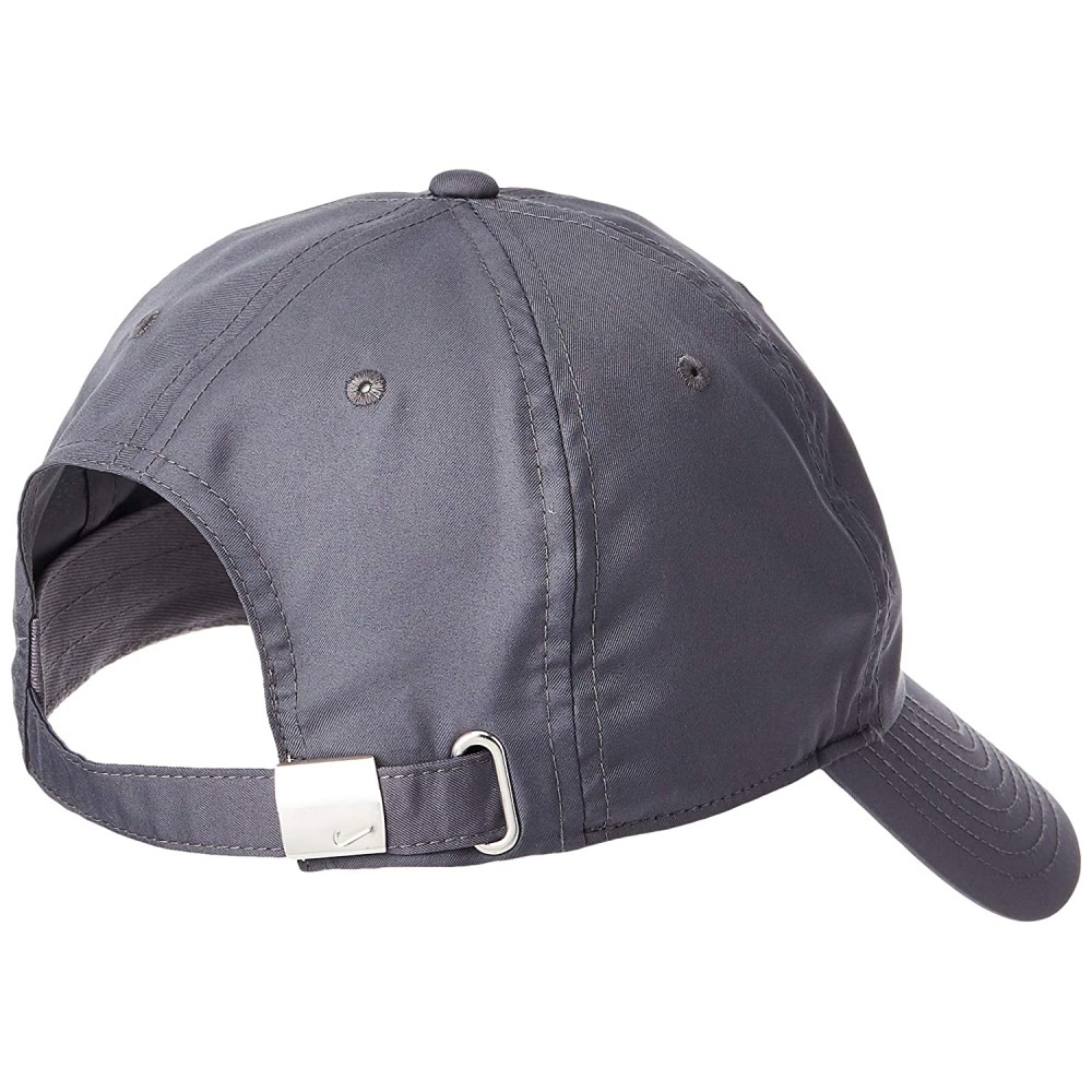 Кепка-бейсболка Nike Heritage 86 Metal Swoosh Cap сіра (943092-021)