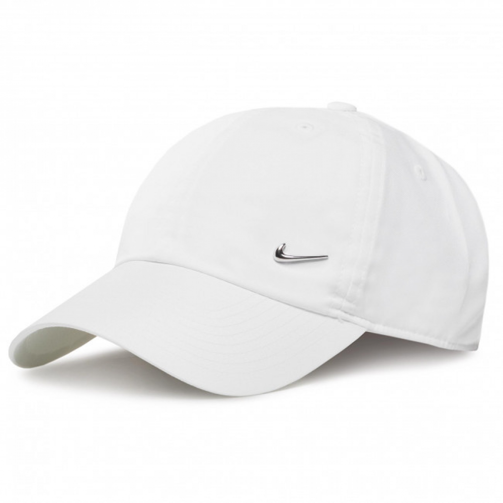 Кепка-бейсболка Nike Heritage 86 Metal Swoosh Cap біла (943092-100)