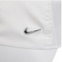 Кепка-бейсболка Nike Heritage 86 Metal Swoosh Cap біла (943092-100) Кепка-бейсболка Nike Heritage 86 Metal Swoosh Cap біла (943092-100)