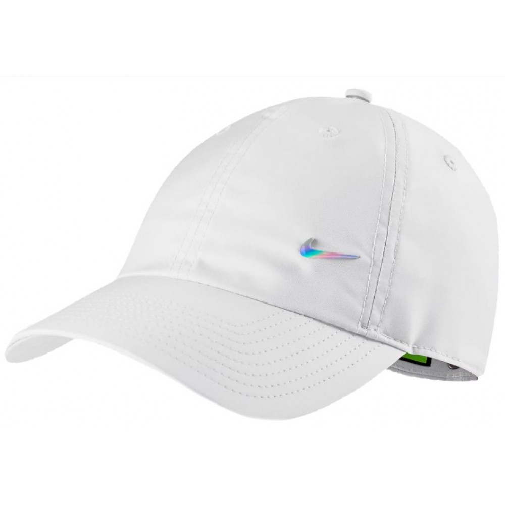 Кепка-бейсболка Nike Heritage 86 Metal Swoosh Cap біла (943092-101)