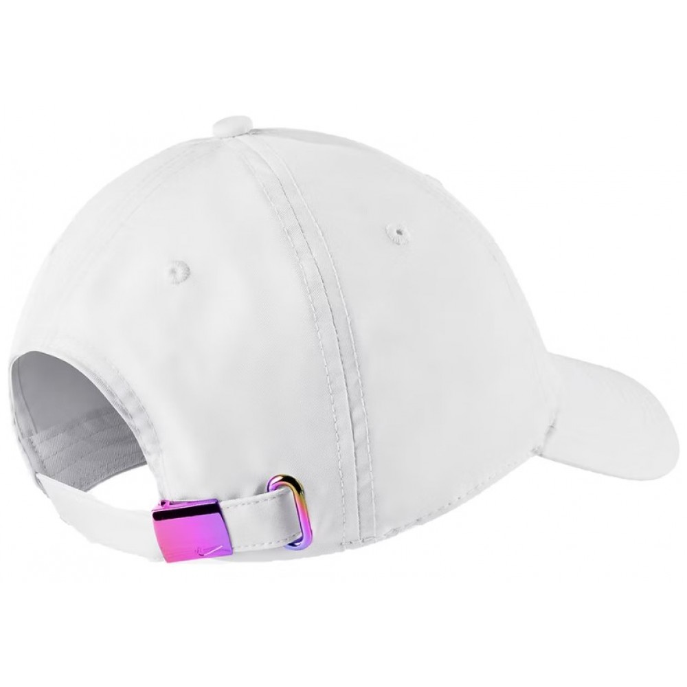 Кепка-бейсболка Nike Heritage 86 Metal Swoosh Cap біла (943092-101)