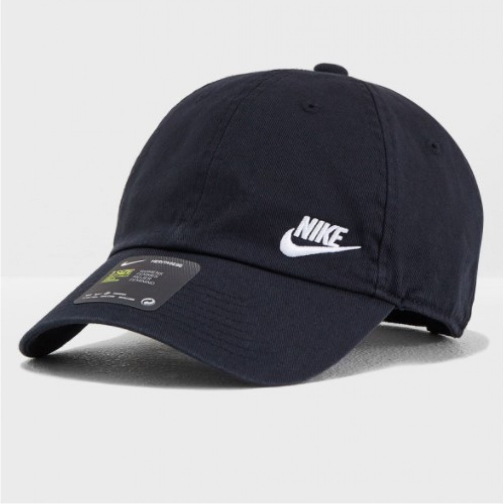 Кепка-бейсболка жіноча Nike Sportswear Heritage 86 Women's Cap (AO8662-010)