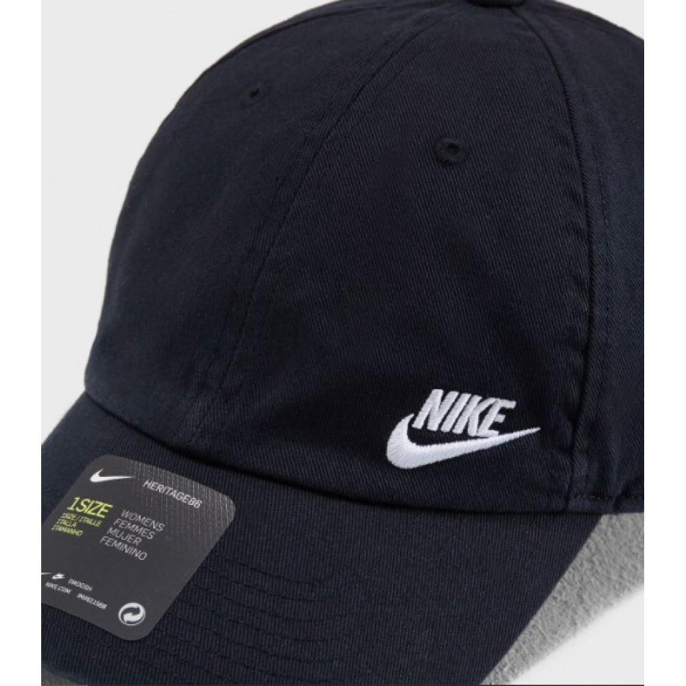 Кепка-бейсболка жіноча Nike Sportswear Heritage 86 Women's Cap (AO8662-010)