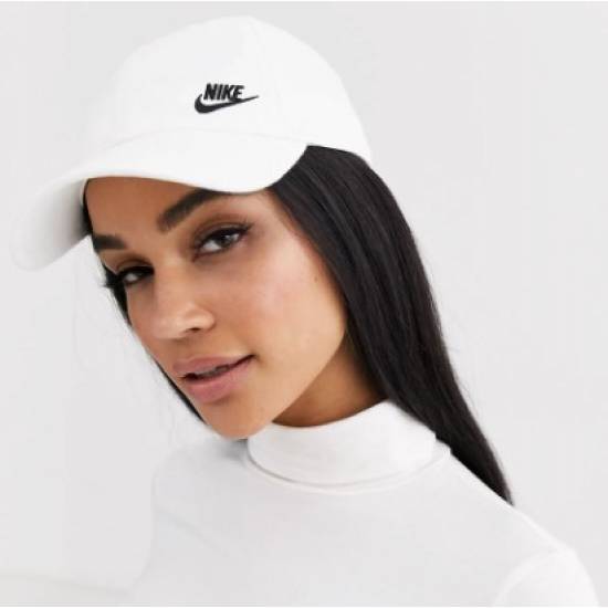 Кепка-бейсболка жіноча Nike Sportswear Heritage 86 Women's Cap (AO8662-101)