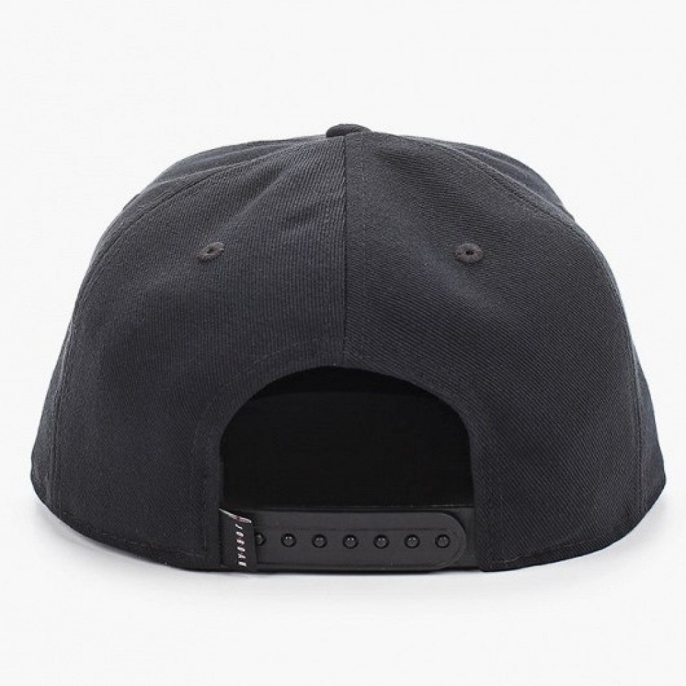 Кепка Jordan Pro Jumpman Snapback з прямим козирком 6-панельна (AR2118-010) — оригінал