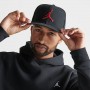 Кепка Jordan Pro Jumpman Snapback з прямим козирком 6-панельна (AR2118-010) — оригінал