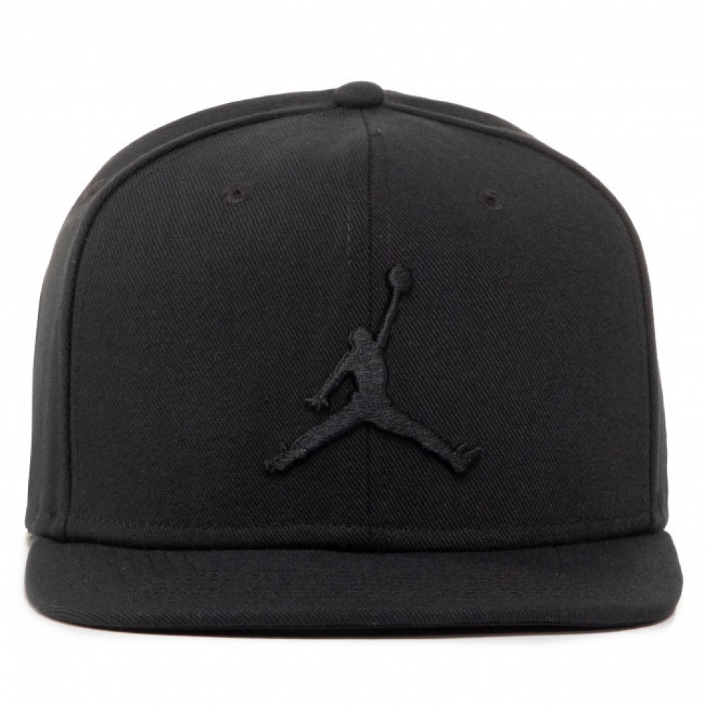 Кепка з прямим козирьком Jordan Pro Jumpman Snapback 6-панельний снепбек (AR2118-011)