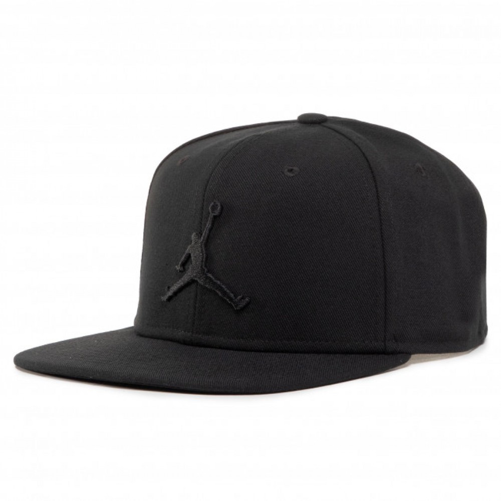 Кепка з прямим козирьком Jordan Pro Jumpman Snapback 6-панельний снепбек (AR2118-011)