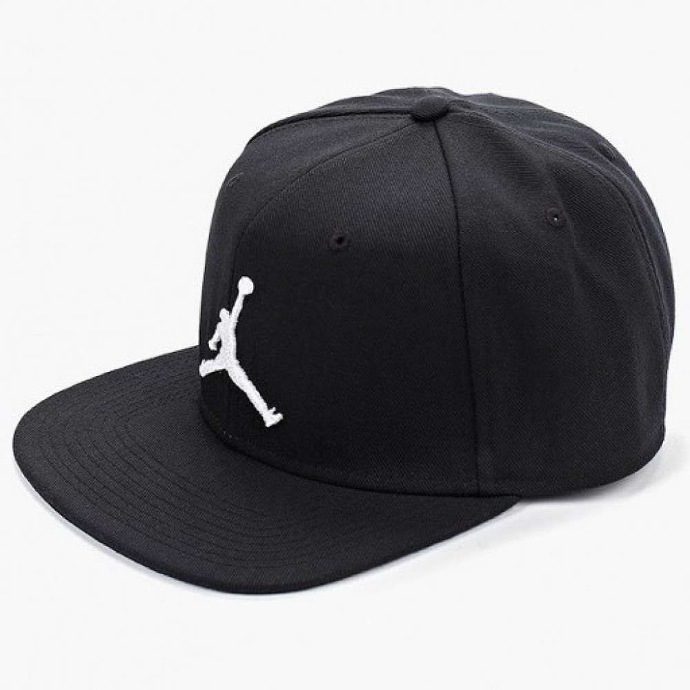 Кепка з прямим козирьком Jordan Pro Jumpman Snapback 6-панельний снепбек (AR2118-013)