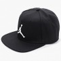 Кепка з прямим козирьком Jordan Pro Jumpman Snapback 6-панельний снепбек (AR2118-013) Кепка з прямим козирьком Jordan Pro Jumpman Snapback 6-панельний снепбек (AR2118-013)