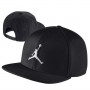 Кепка з прямим козирьком Jordan Pro Jumpman Snapback 6-панельний снепбек (AR2118-013) Кепка з прямим козирьком Jordan Pro Jumpman Snapback 6-панельний снепбек (AR2118-013)