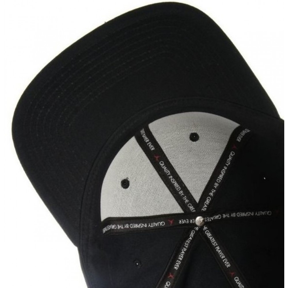Кепка з прямим козирьком Jordan Pro Jumpman Snapback 6-панельний снепбек (AR2118-013)