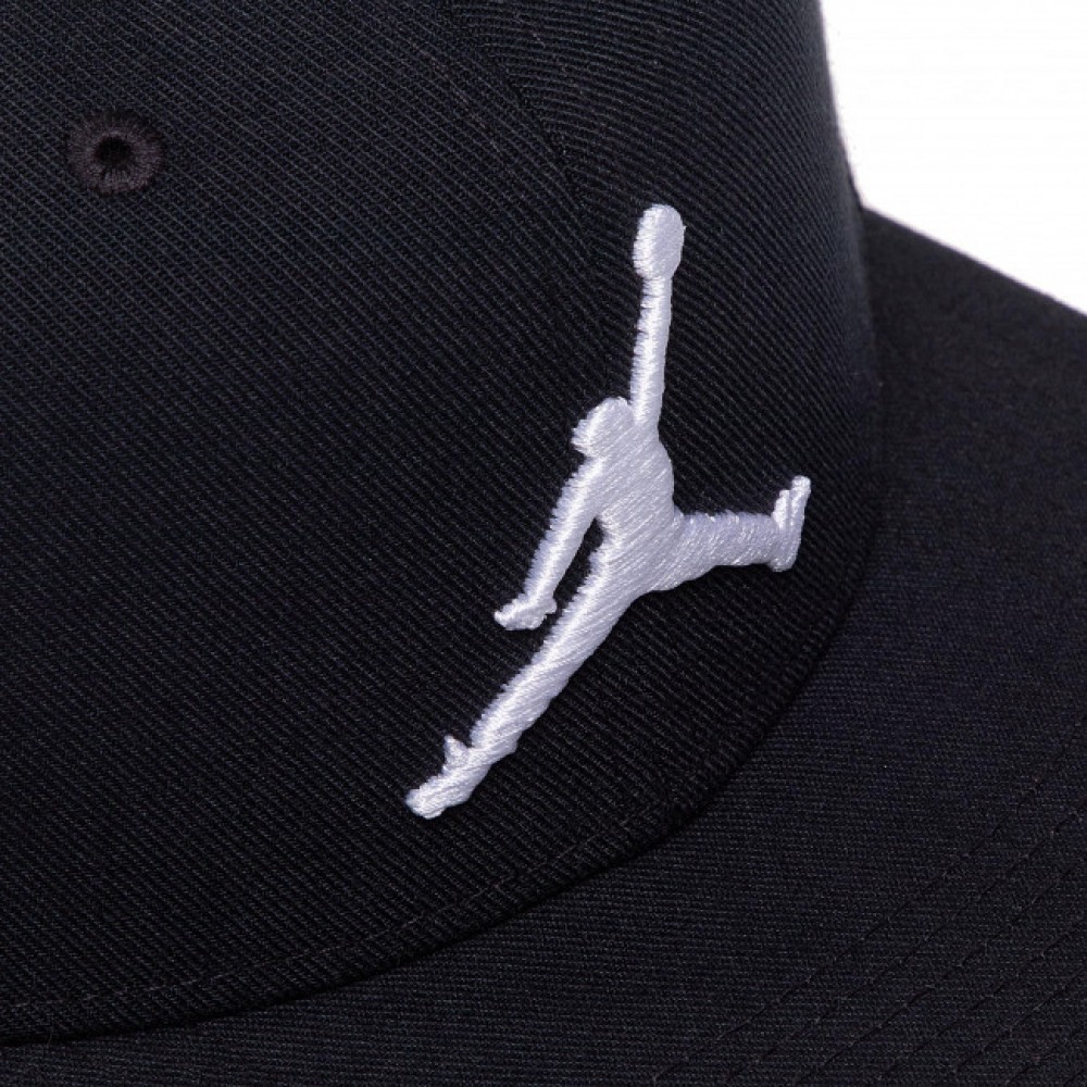 Кепка з прямим козирьком Jordan Pro Jumpman Snapback 6-панельний снепбек (AR2118-013)