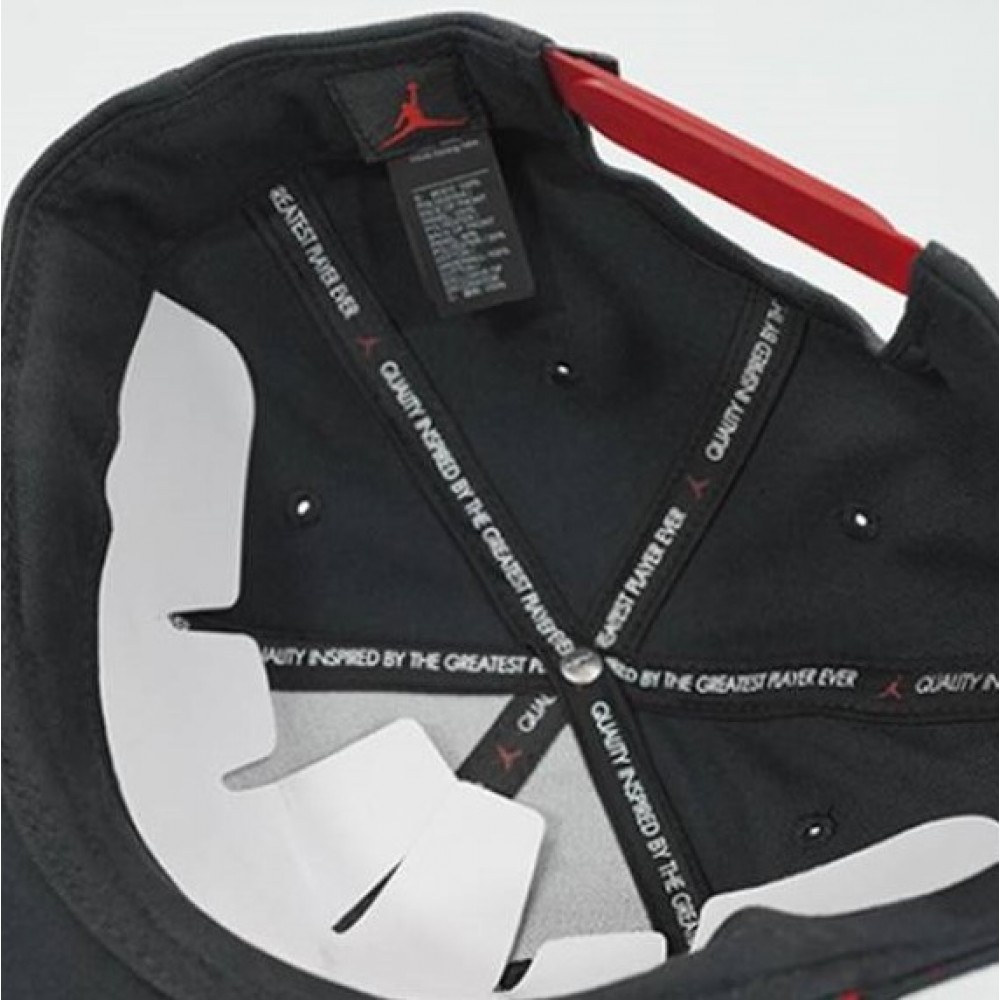 Кепка-снепбек з прямим козирьком Jordan Pro Jumpman Snapback  (AR2118-019)