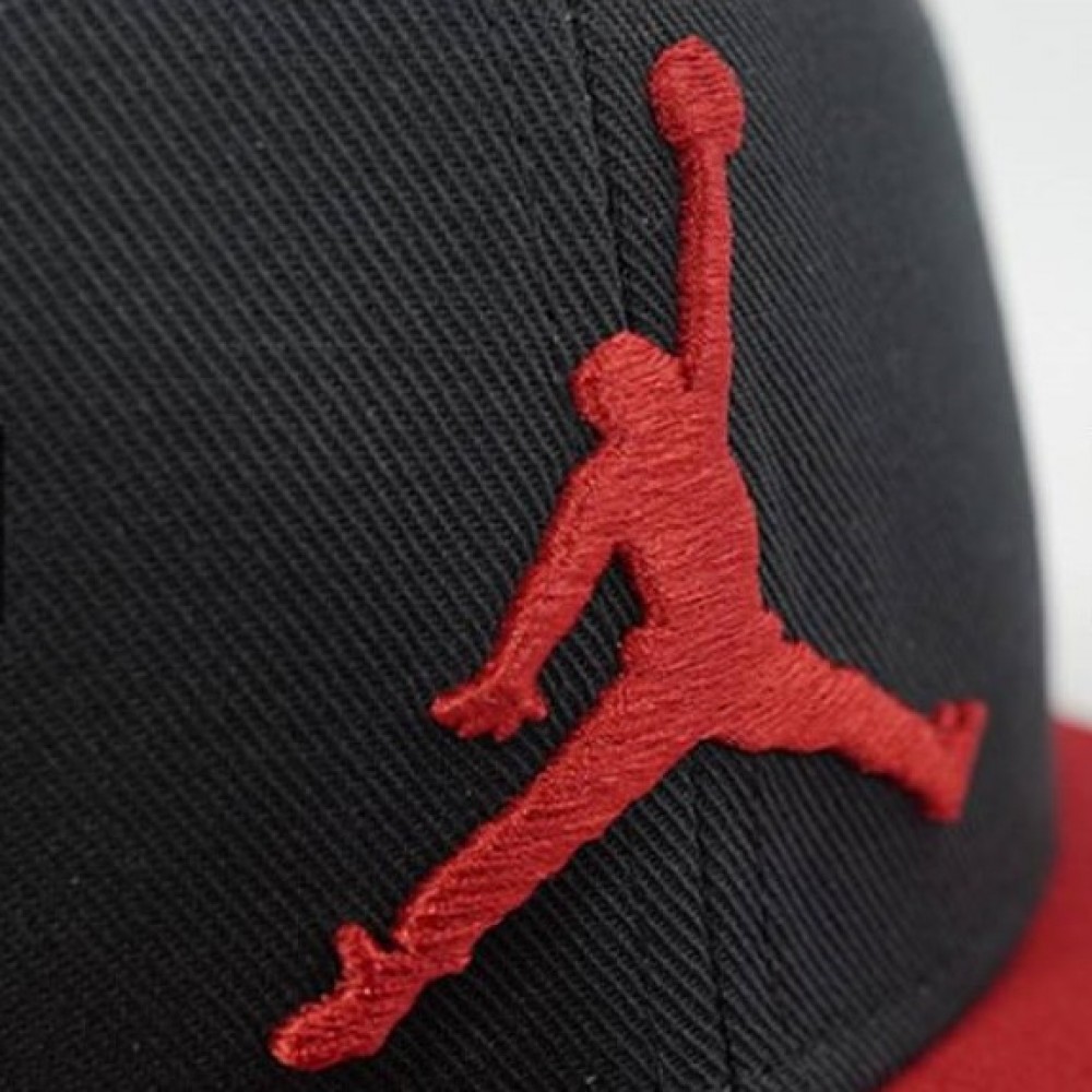 Кепка-снепбек з прямим козирьком Jordan Pro Jumpman Snapback  (AR2118-019)