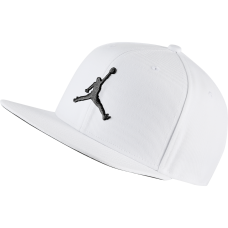 Уцінка Кепка-бейсболка з прямим козирьком Jordan Pro Jumpman Spanback 6-панельний спенбек (AR2118-101)